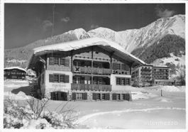 Klosters GR // Chalet Primula Winter Schnee