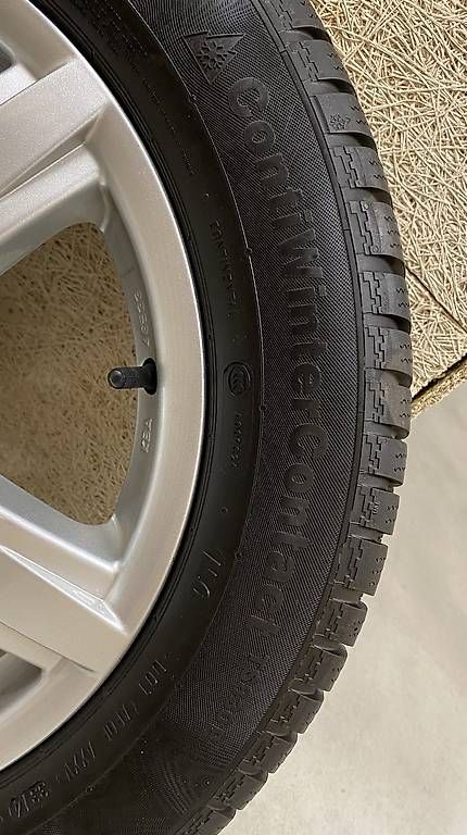 Pneus & Kompletträder: 205/55/R16 Continental ContiWinterContact TS830P – Gebraucht aus Zürich von Alex6 3
