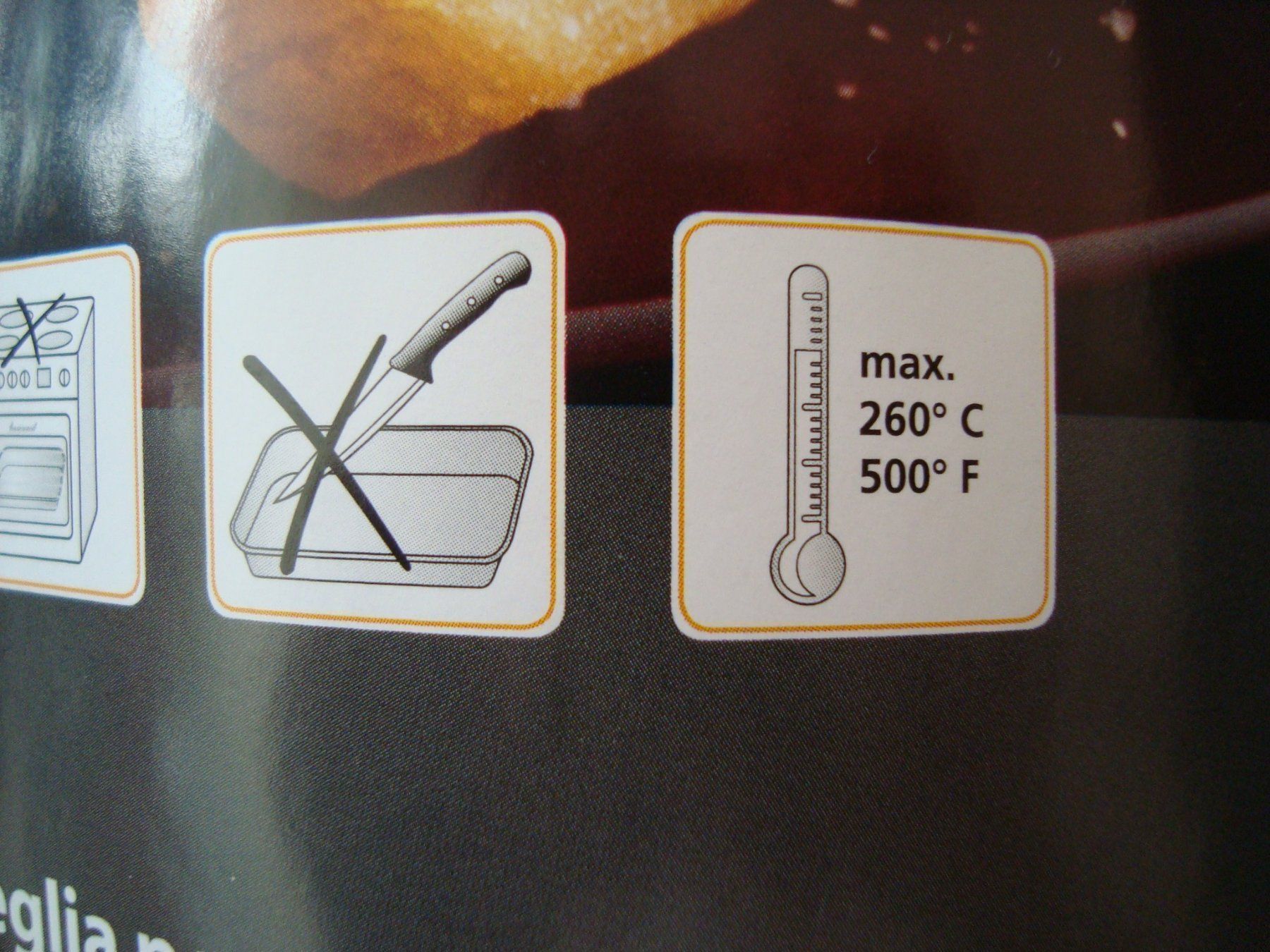 Cucine complete: Kitchenware Pommes- Backblech mit Thermoboden & Antihaft – Nuovo e nell'imballaggio originale da Zollbrück venduto da Turner5 3