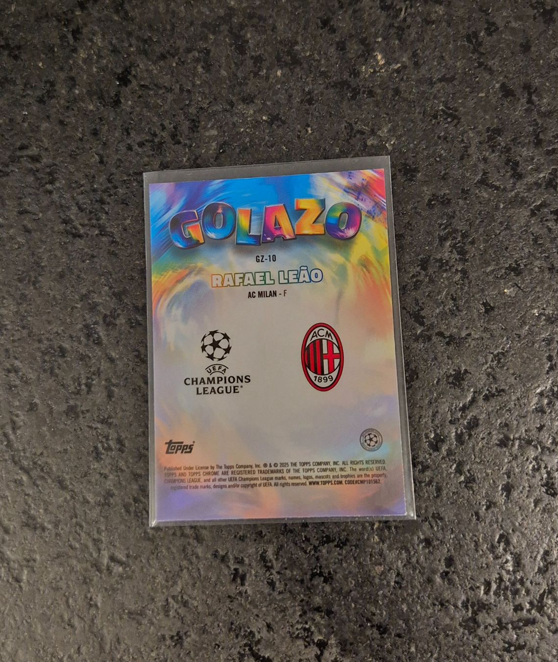 Topps Carte collezionabili: Rafael Leao - AC Milan - Topps – Nuovo (secondo la descrizione) da Burg AG venduto da Danoe 1