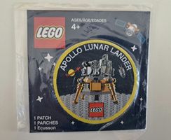 LEGO Apollo Lunar Lander Patch NEU
