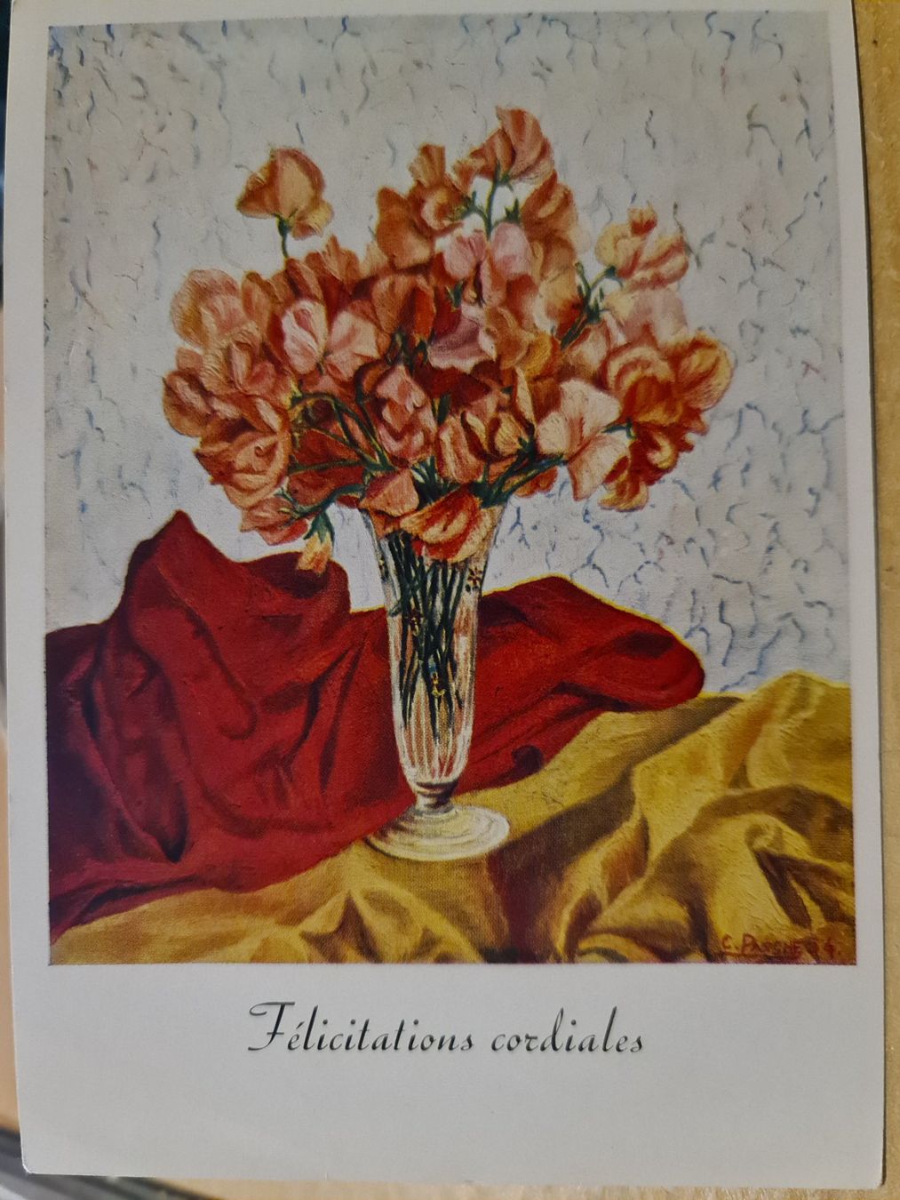 Cartoline postali: Ansichtskarte Karte: Süsses Erblühen - Sommerblumen – Nuovo (secondo la descrizione) da Dintikon venduto da Vexi