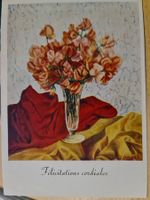 Ansichtskarte Karte: Süsses Erblühen - Sommerblumen