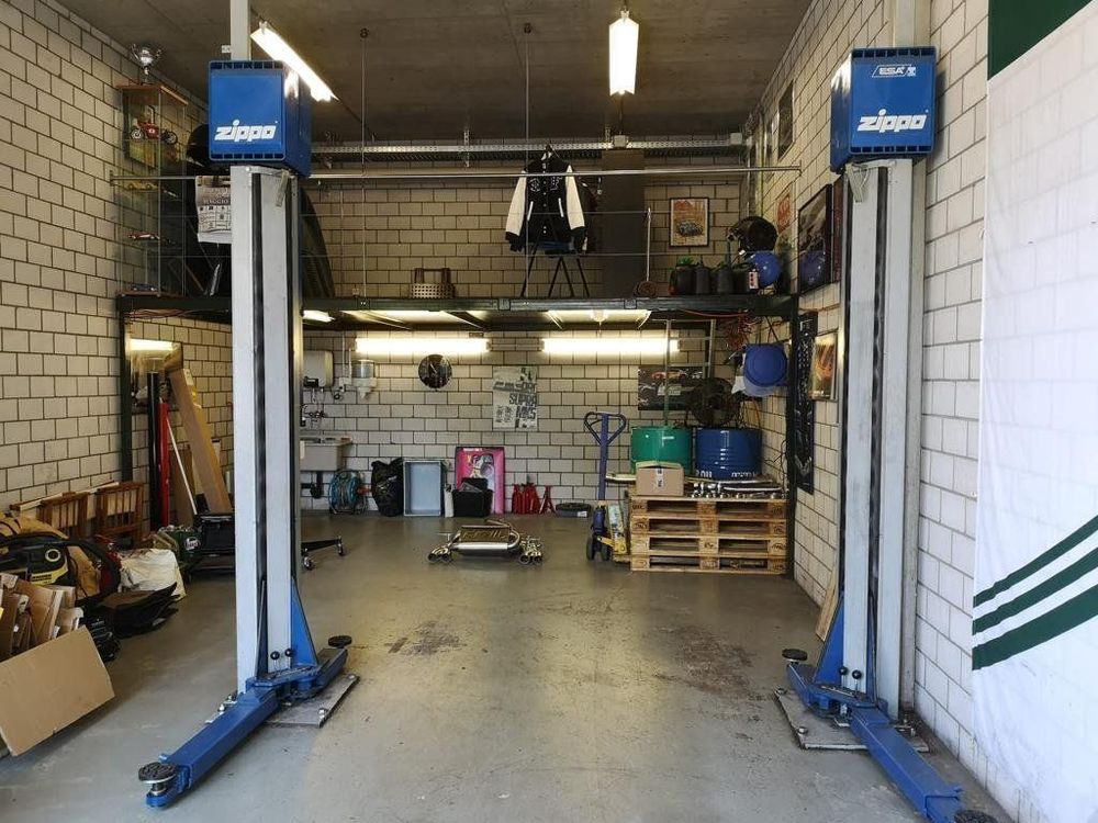 Zippo 2Säulen Hebebühne, Autolift Kaufen auf Ricardo