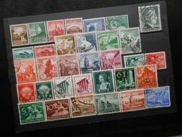 DR Mi diverse 1938/40  Mi 106€ - Lot 644