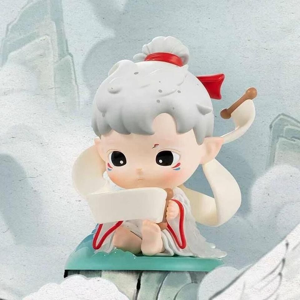 Pop Mart Statuette: Pop Mart scholar of cranes blind box – Nuovo (secondo la descrizione) da Winterthur venduto da hachiscutecloset 1