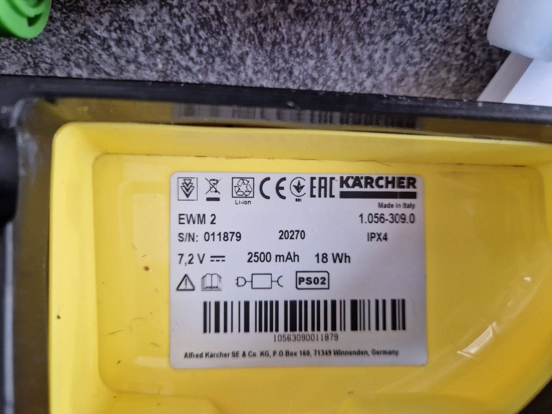 Altro in Apparecchi per la pulizia: KÄRCHER Elektrischer Wischmopp EWM 2 – Usato da Aadorf venduto da Sundg 5