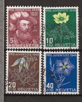 PJ049 - Pro Juventute 1949 obl.