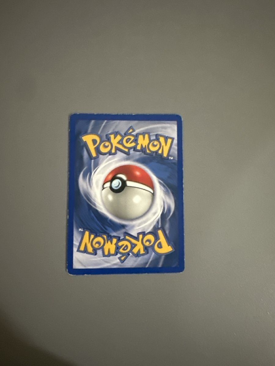 Pokémon Cartes à collectionner: 1 carte Pokémon wizard 1999 – D'occasion à Chêne-Bougeries par GLM24 1