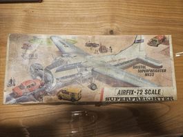 Airfix 1/72 Vintage Kit: Bristol Mk.32 Superfreighter (Kpl. 