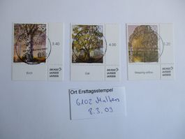 Voll Ort Ersttagsstempel 6102 Malters