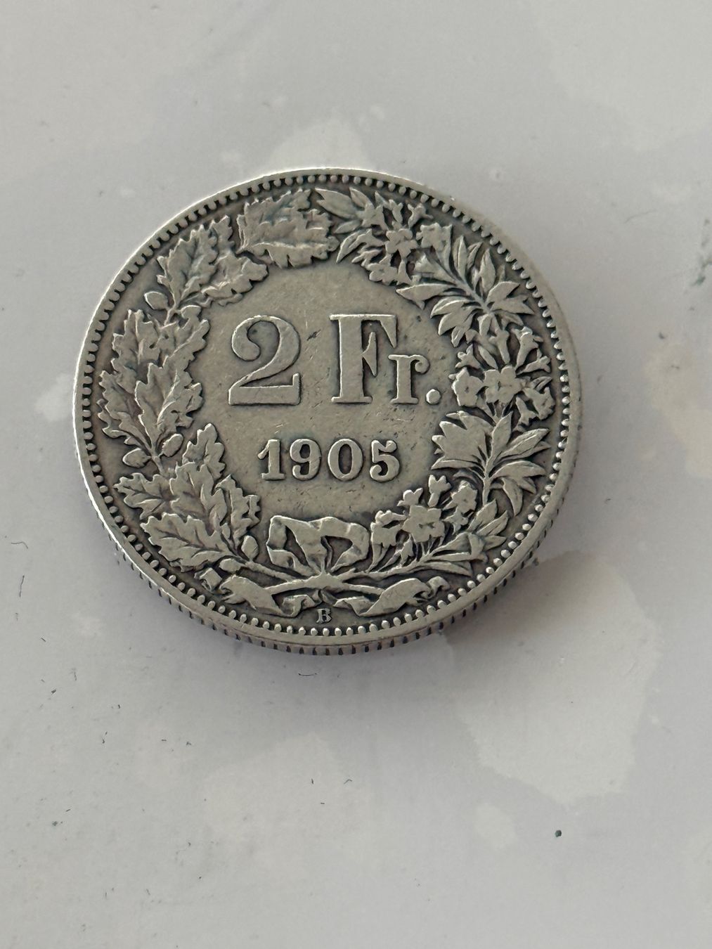 Tutti le monete: 2 Franken 1905  Rar – Usato da Wallisellen venduto da SWISS_SILVER1 1