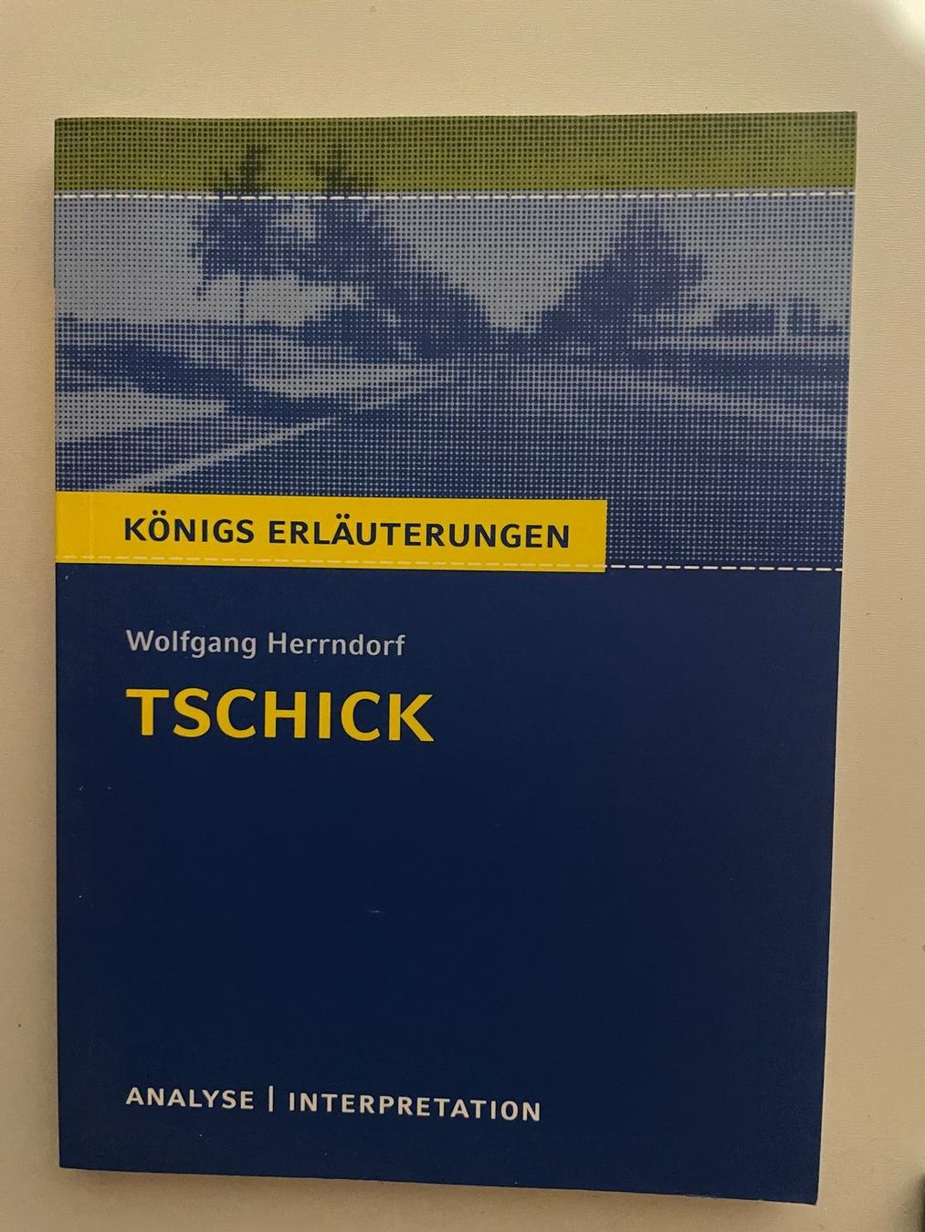 Libri: Königserläuterung: Tschick – Usato da Untersiggenthal venduto da l2_nmok