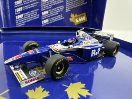 Williams Renault FW19 1:43, J. Villeneuve, OVP, MINICHAMPS