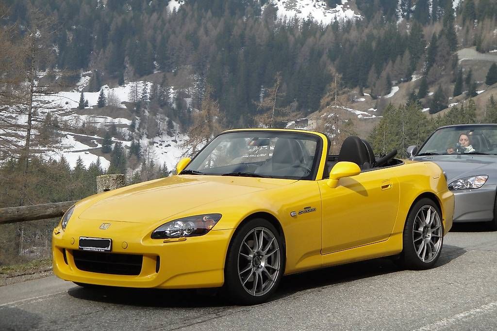 Automobili: Honda S2000 - gelb mit Hardtop – Usato da St. Antoni venduto da Quicki88 1