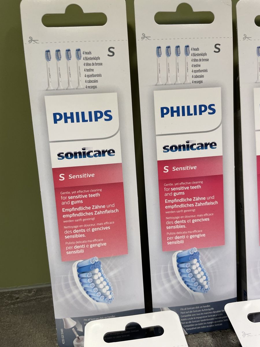 Philips Sonicare Cura dei denti: 10 Packungen Philips Sonicare Ersatzbürsten – Nuovo e nell'imballaggio originale da Basel venduto da Exceptnotes 3