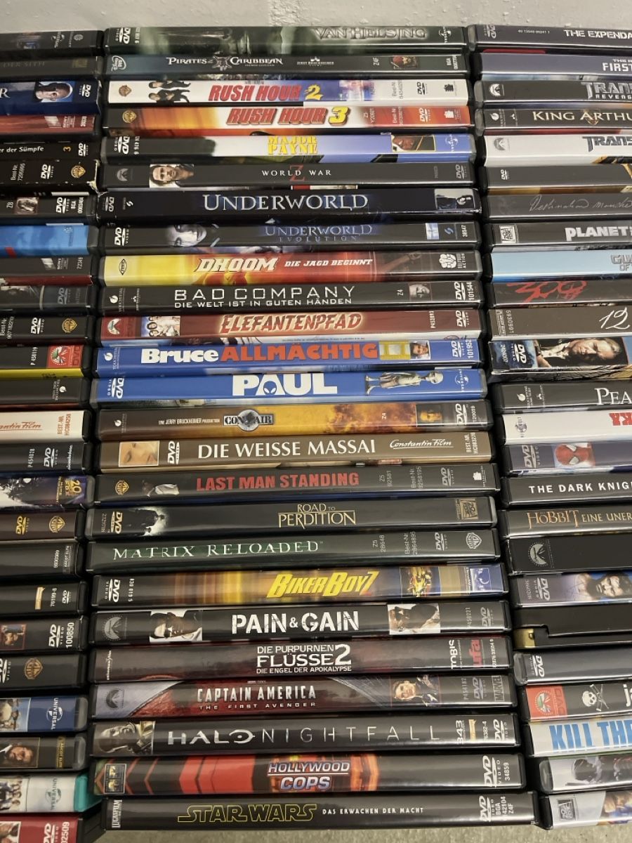 Tutti i DVDs: Grosses DVD Paket – Usato da Neuenhof venduto da JoshExemplo 3