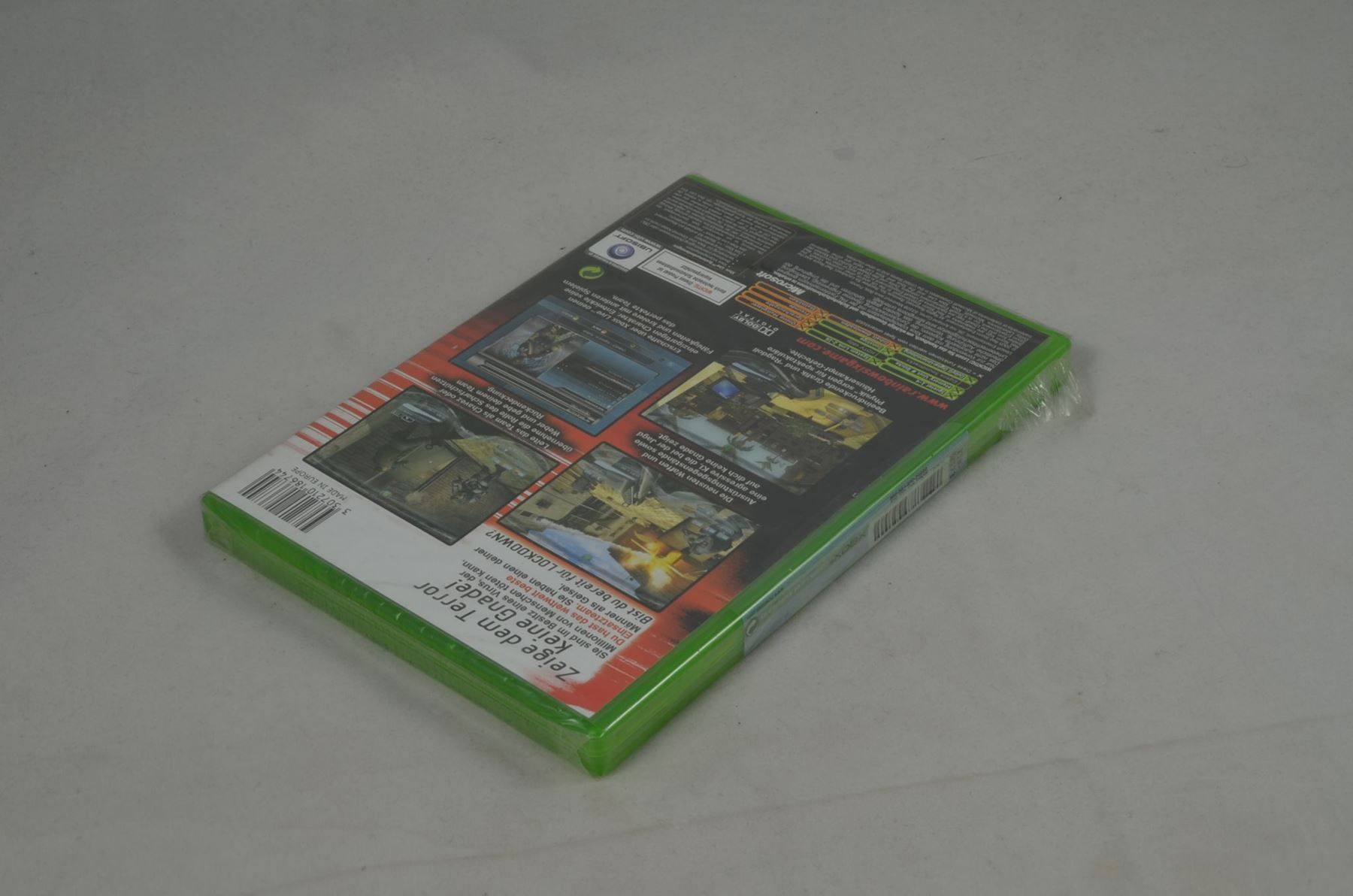 Spiele: Rainbow Six Lockdown Xbox Spiel CIB – Neu und originalverpackt aus Buchs AG von SellAndBuyX 1