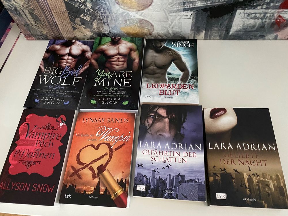 Fantasy Bücher für Erwachsene, Neu Kaufen auf Ricardo