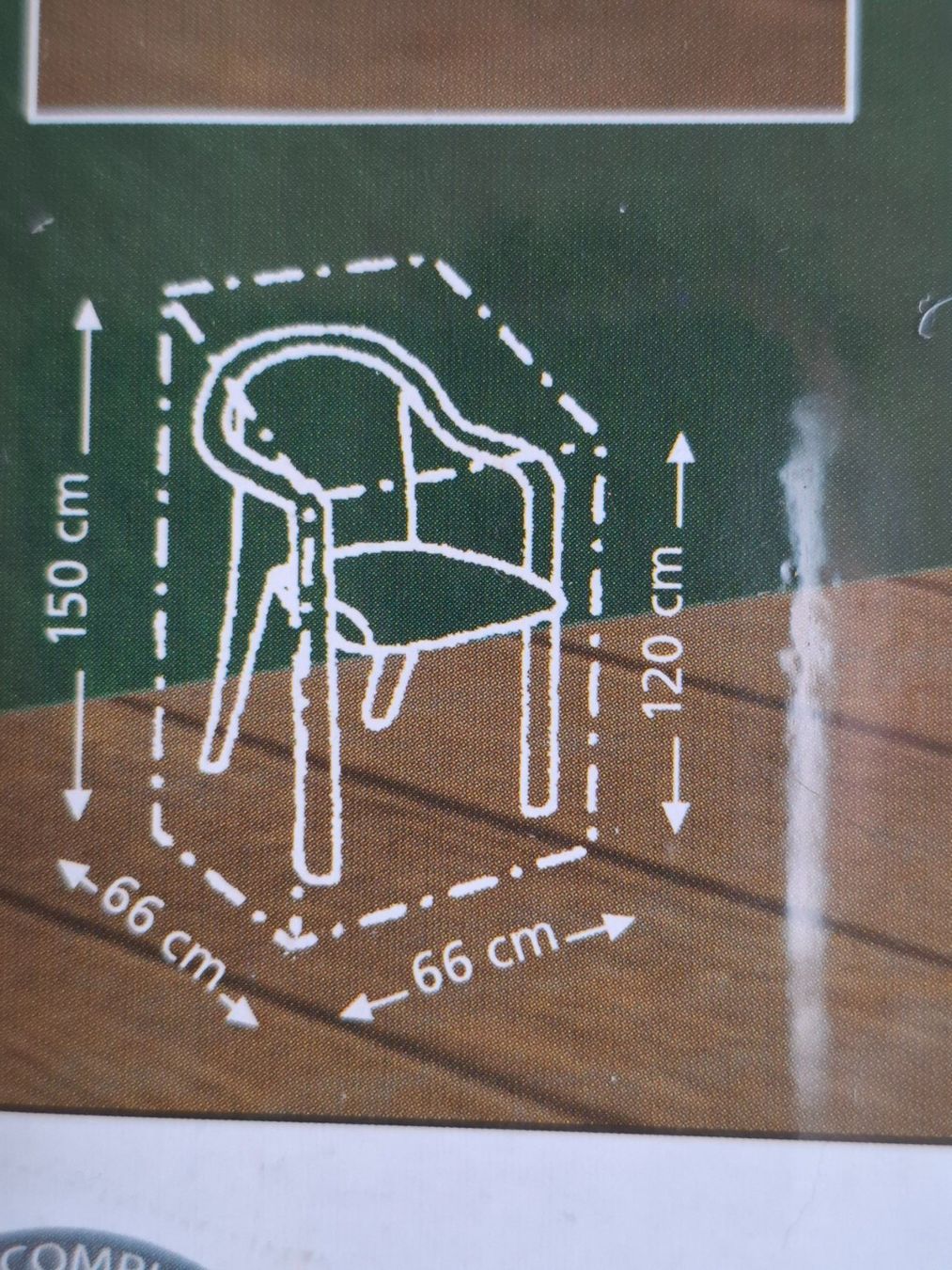 Schutzhüllen: Schutzhülle Gartenmöbel bis 150cm, Wasserdicht – Neu und originalverpackt aus Affoltern am Albis von Sabinezc 6
