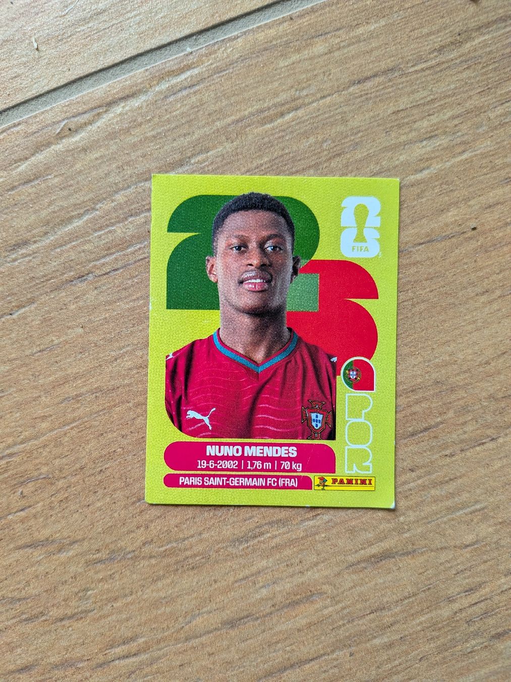 Panini Sammelbilder & Trading cards: Panini Bild POR 7 – Gebraucht aus Eschenbach SG von SanFranciscoCalifornia