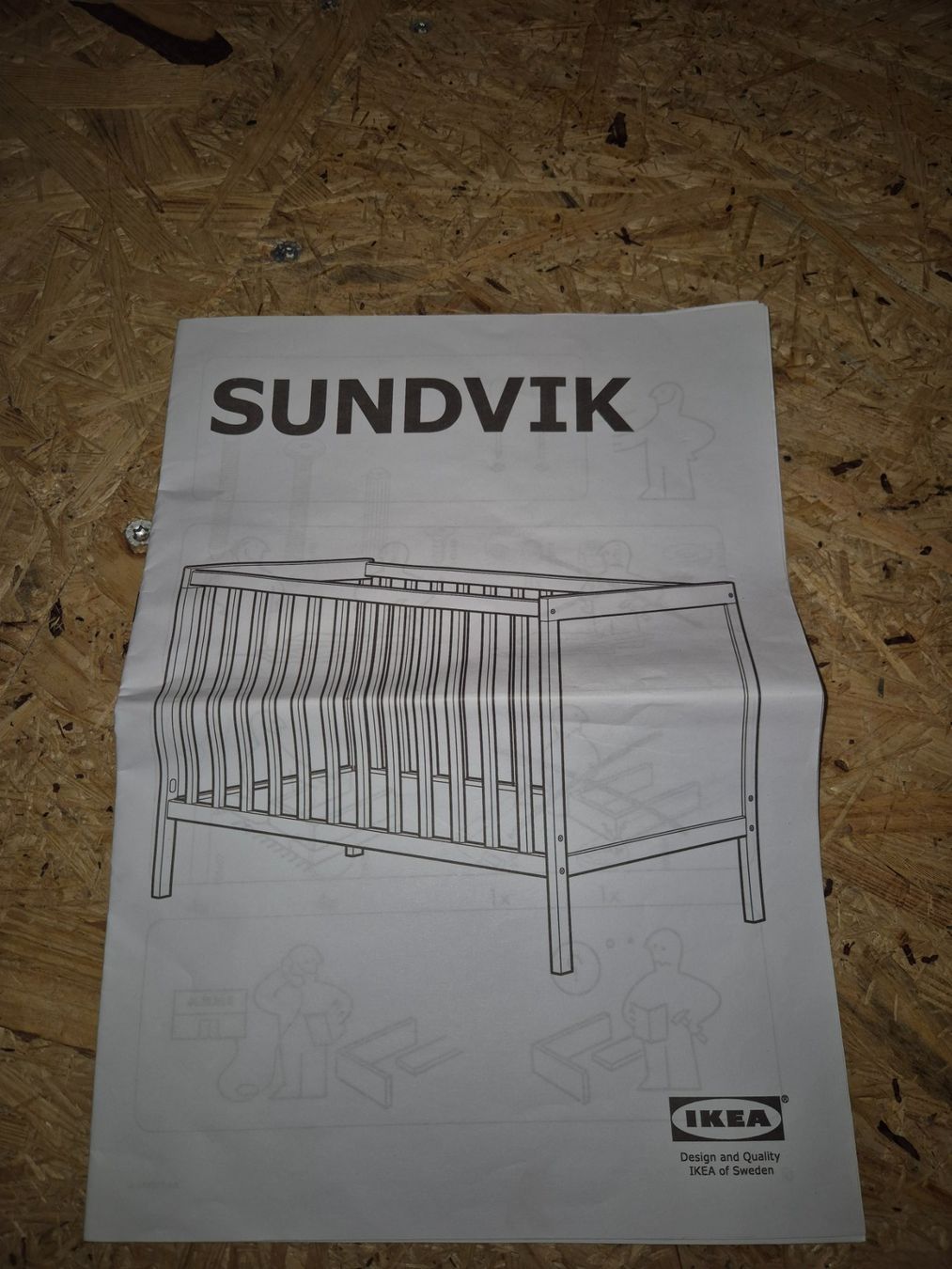 Ikea Letti: Ikea Sundvik Kinderbett, Madrazze – Nuovo (secondo la descrizione) da Schafisheim venduto da Wicky08