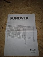 Ikea Sundvik Kinderbett, Madrazze