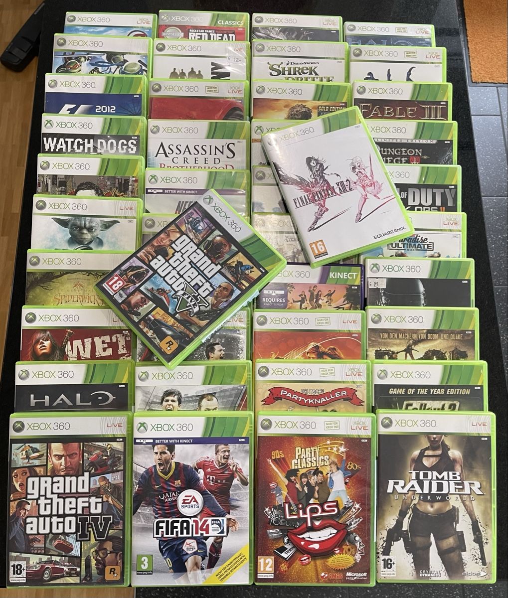 Microsoft Konsolen: Xbox 360 Slim 250 GB Mega set – Gebraucht aus Sennhof von gio_79cw 3