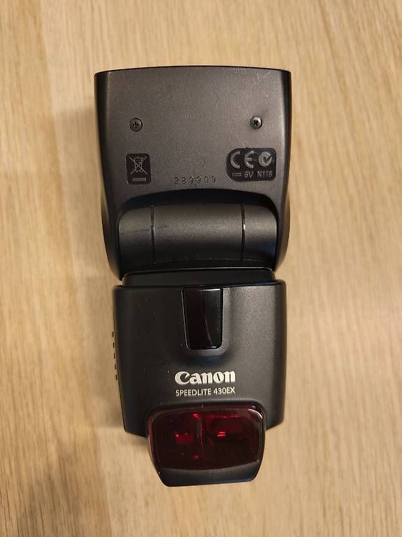 Flash: Flash Canon Speedlite 430 EX – Usato da Les Cullayes venduto da bor_9fp8