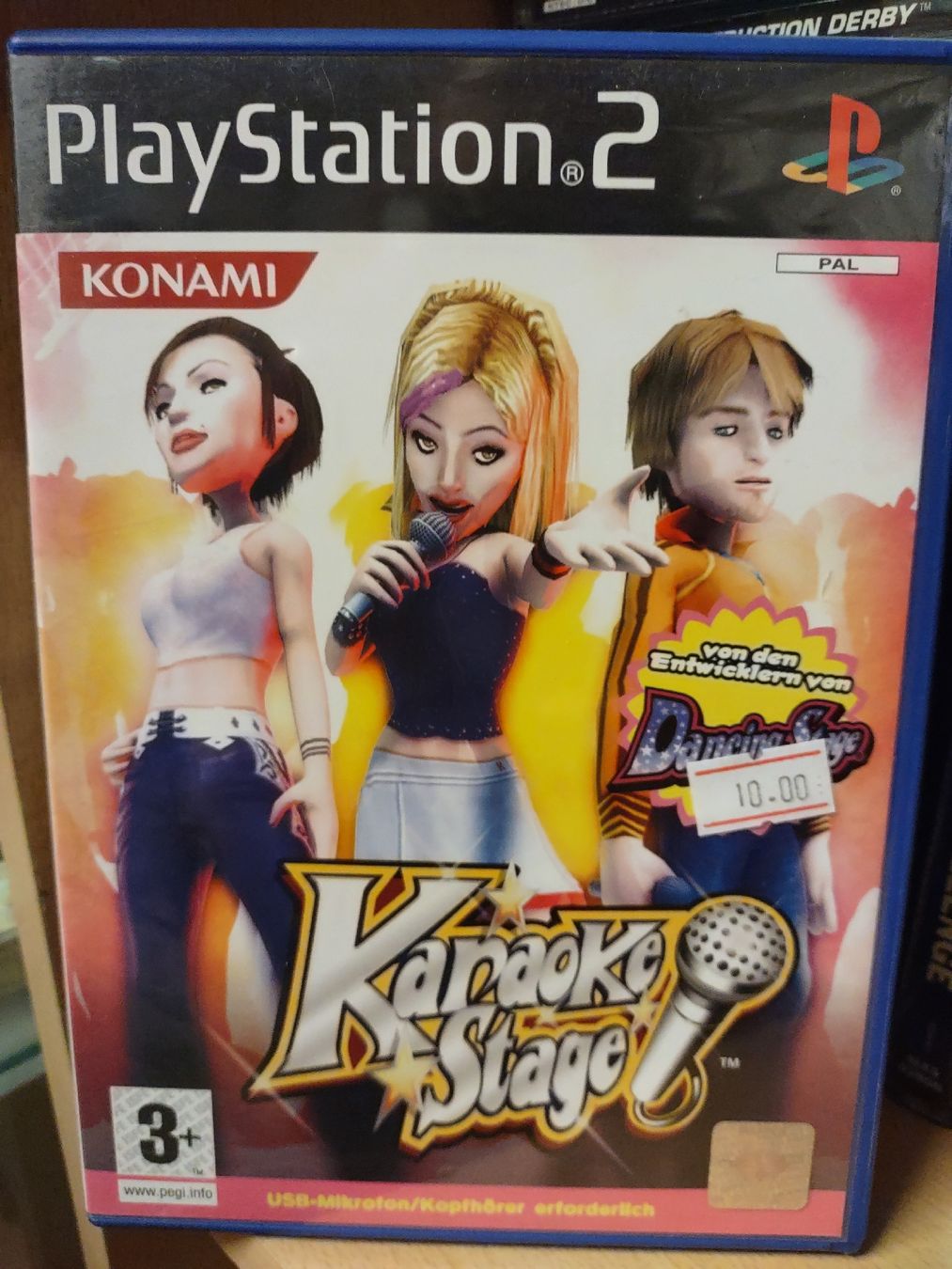 Sony Giochi: Playstation 2 - ps2 - Karaoke Stage (DE) – Usato da Fribourg venduto da PastGame