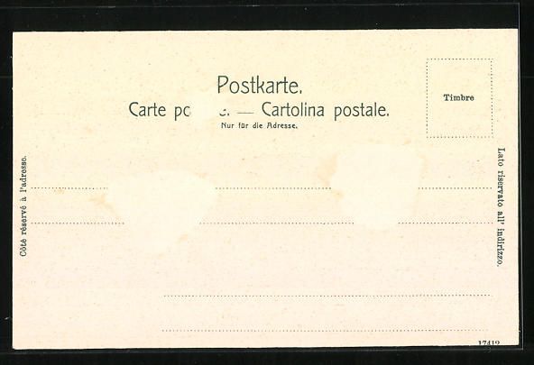 Cartoline postali: Goeschenen, Ortsansicht mit Kirche und G – Usato da Berlin venduto da bartko-reher 1