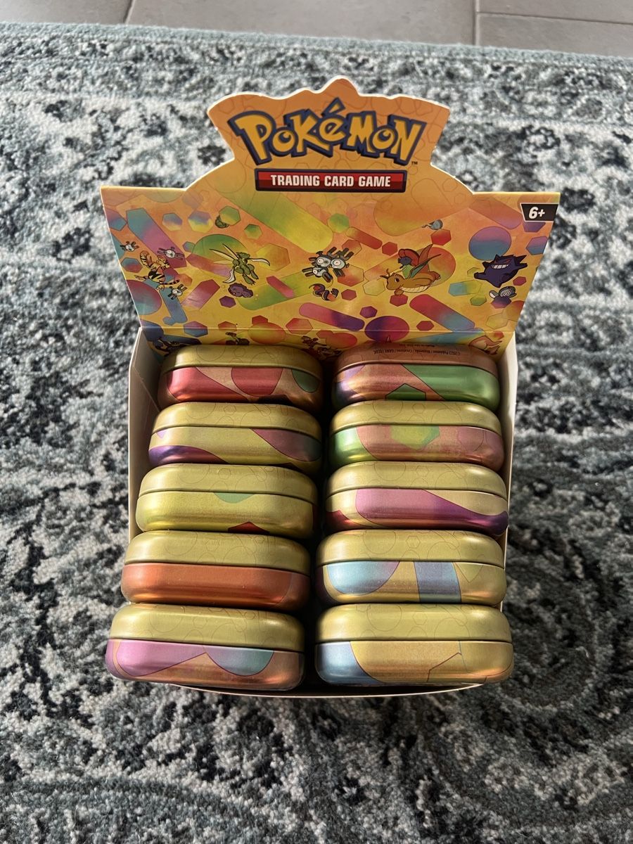Pokémon Carte collezionabili: Pokemon 151 Mini Tins leer!! – Usato da Villmergen venduto da Rigiflitzer