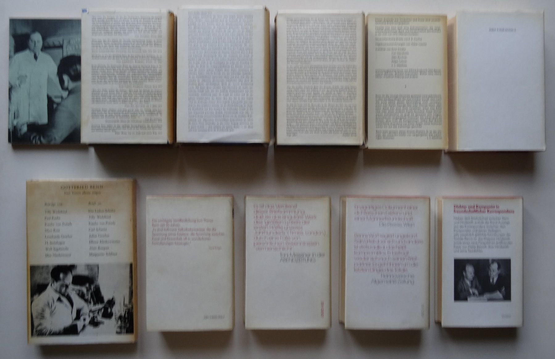 Libri: Gottfried Benn Konvolut – Usato da Zimmerwald venduto da ver_69wh 5