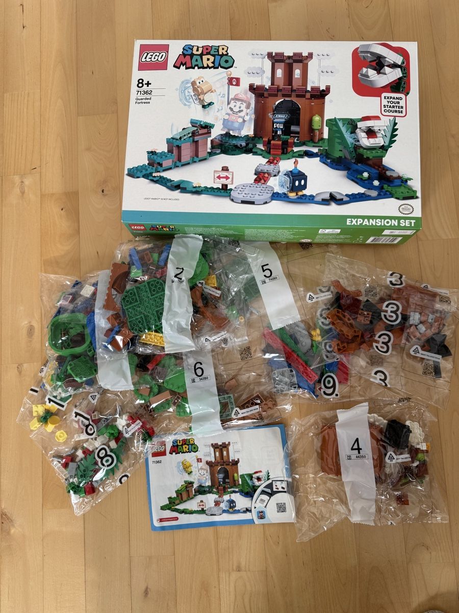 Lego Giocattoli: LEGO Super Mario 71362 – Nuovo (secondo la descrizione) da Hirzel venduto da Marmar88