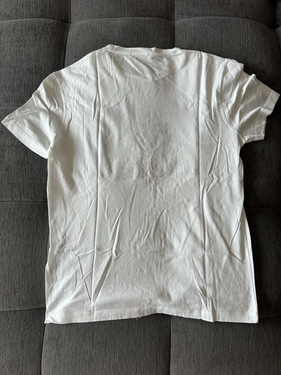 Versace T-shirt: T-Shirt Versace Weiss Grösse S  – Usato da Chur venduto da lululemooon 2
