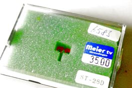 Japanische SANYO ST-28D für MG-28 - Replika-Nadel, NOS/MIB