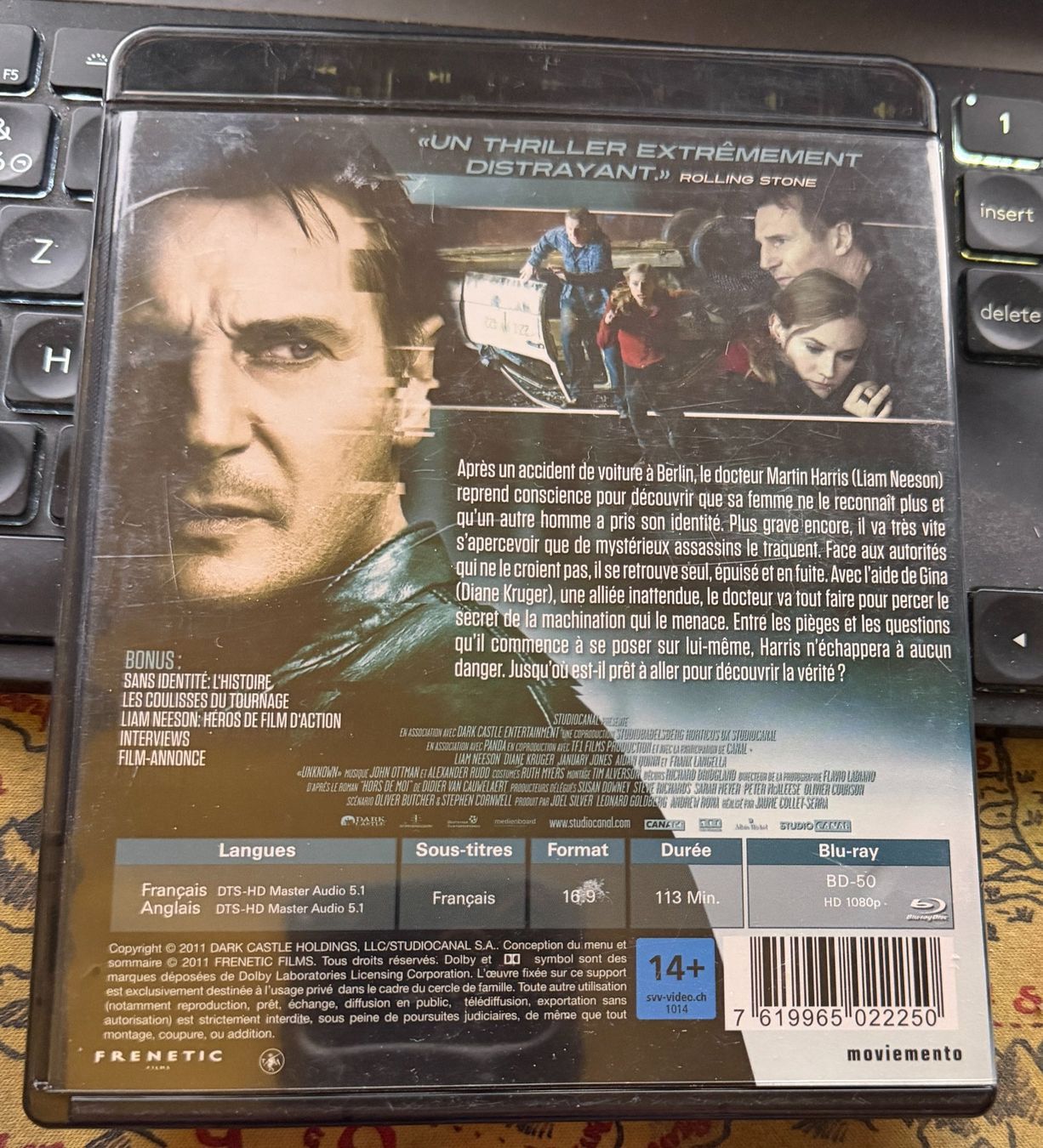 Tutti i DVDs: Sans identité (2011) - Blu-ray – Usato da Semsales venduto da __Florian__ 2