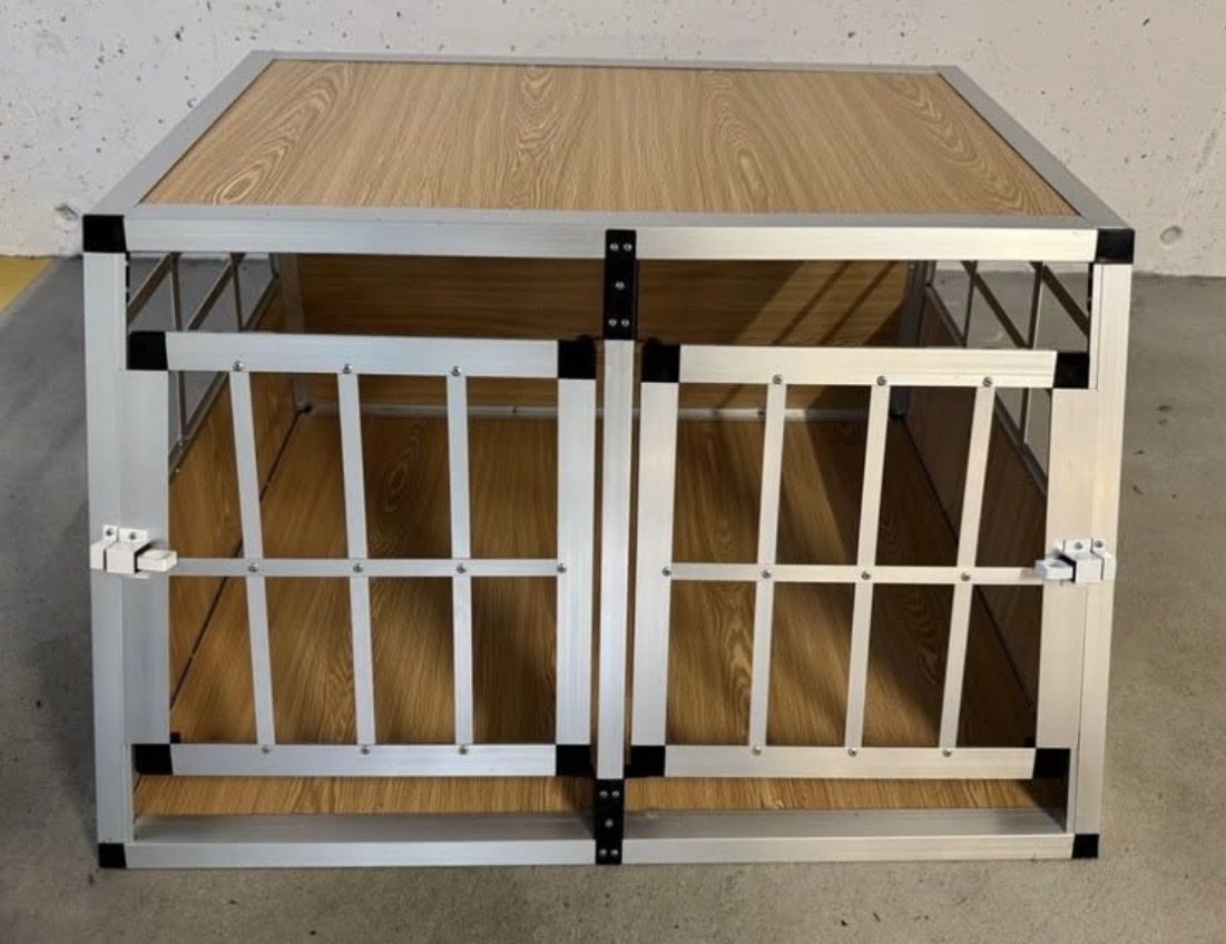 Gabbie, trasporto & Sicurezza: Grosse Hunde-Box – Usato da Meisterschwanden venduto da Scania78