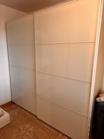 wichtig!!zwei Glas Schiebetüren von einem Pax Ikea 200x200cm