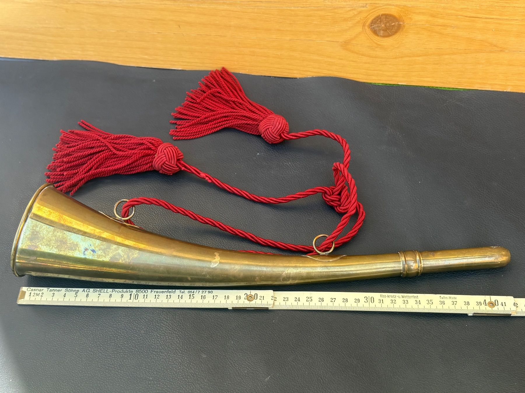 Strumenti musicali: grosses SIGNALHORN – Usato da Wil SG venduto da rolandsflohland 7