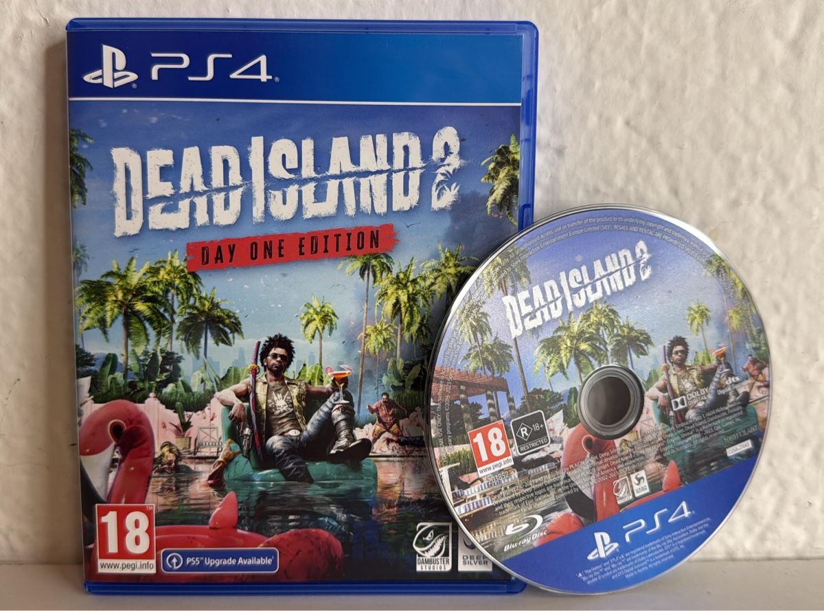Sony Giochi: Dead Island 2 PS4/PS5 Day One Edition – Usato da Ehrendingen venduto da bubulence