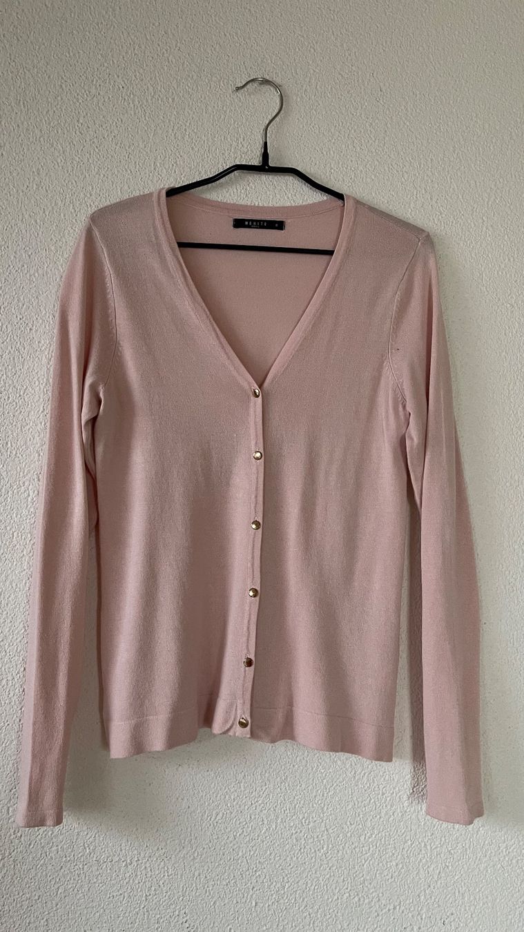 Promod Maglioni & Felpe: MOHITO M /NP22CHF Strickjacke Pullover Rosa – Nuovo (secondo la descrizione) da Kölliken venduto da Prscoo 1