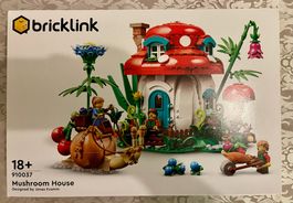 Lego BrickLink Designer Program 910037 - Mushroom House