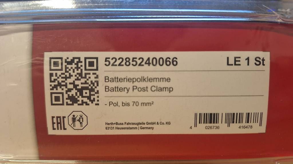 Tutti pezzi di ricambio auto: Batterietrennschalter – Nuovo (secondo la descrizione) da Windisch venduto da Gravit 1