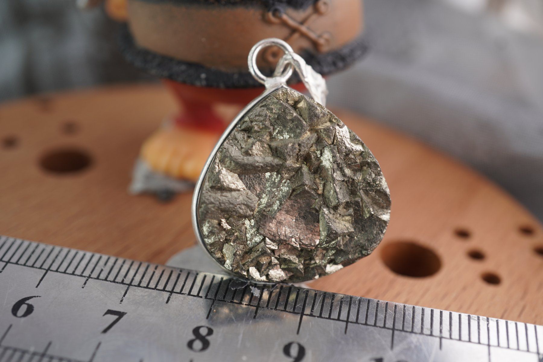 Minerali & Pietre curative: Pyrit Anhänger Edel     Ab 1.-  Rausverkauf – Nuovo e nell'imballaggio originale da Eschenbach SG venduto da topstone 3