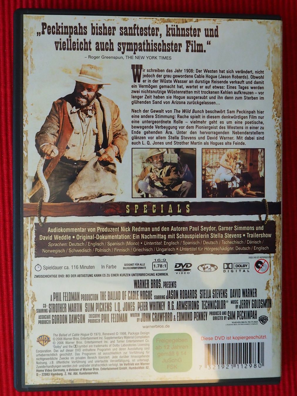 Tutti i DVDs: Sam Peckinpah - Western Collection – Usato da Chur venduto da big_5zx8 9