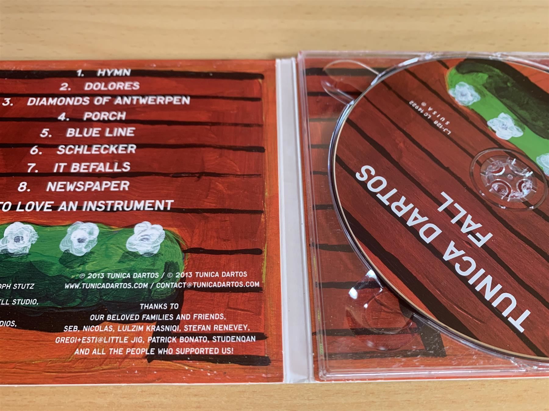 CD: Tunica Dartos – Fall – Usato da Rikon im Tösstal venduto da Alpenmutz 2