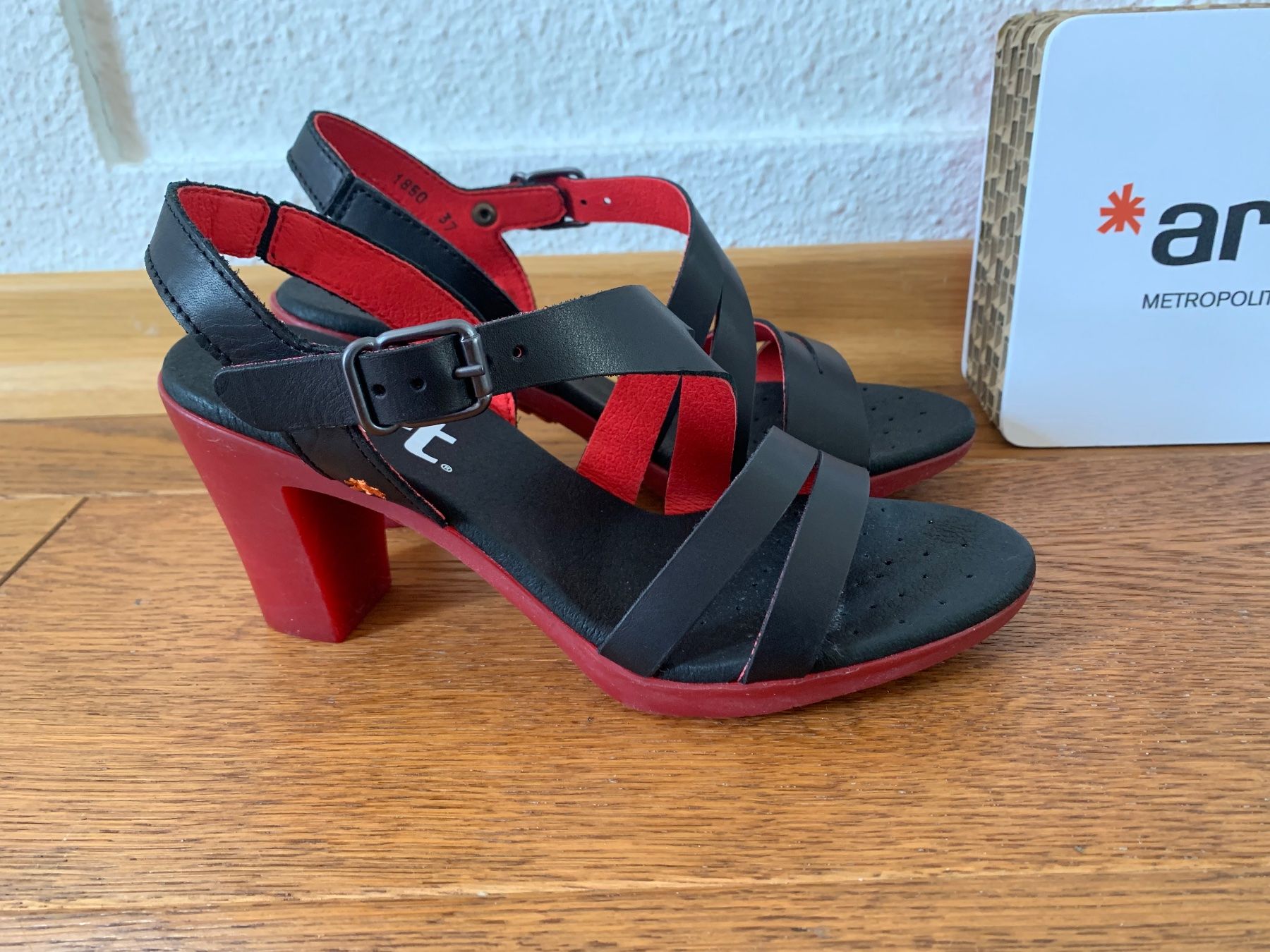 Art Scarpe da donna: Art Rio 1850 back-red Gr.37 – Nuovo (secondo la descrizione) da Zürich venduto da finsti 6