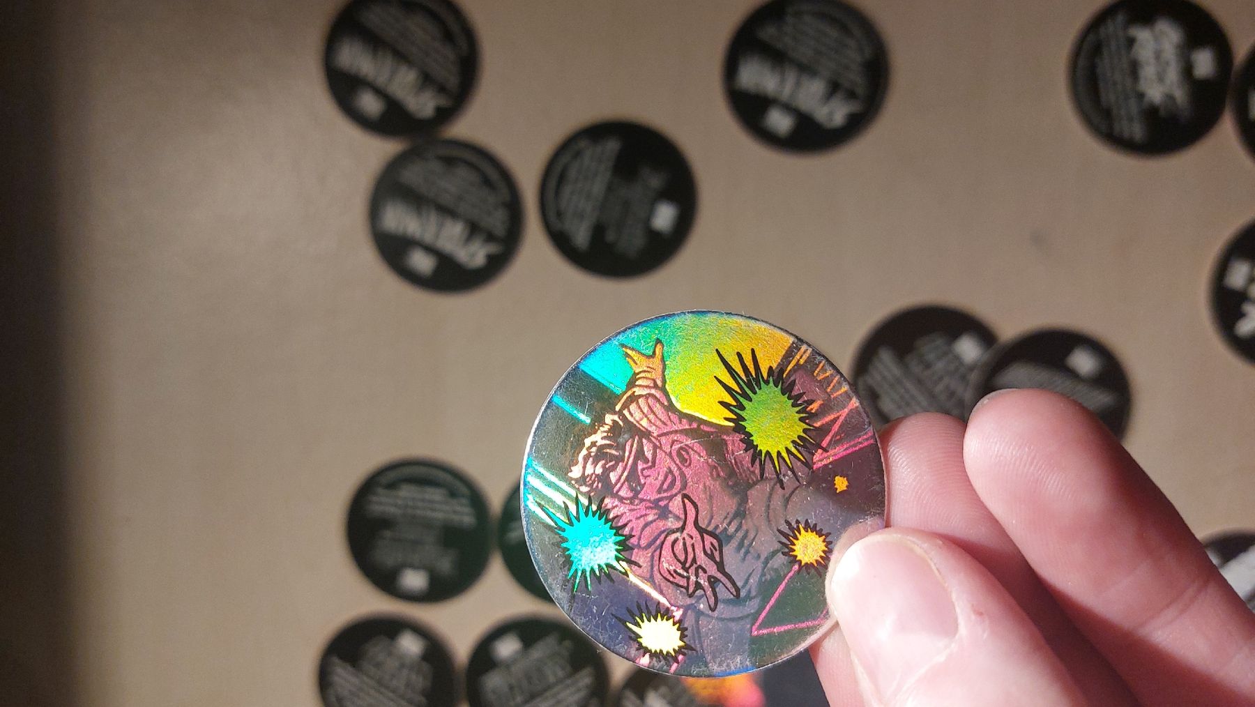 Giochi: pog Marvel Hologram 48/50 – Usato da Bévilard venduto da PogMania 3