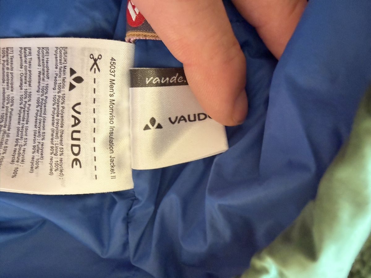 Vaude Giacche: vaude monviso jacke herren M/50 – Usato da Aarau Rohr venduto da smoky21 4